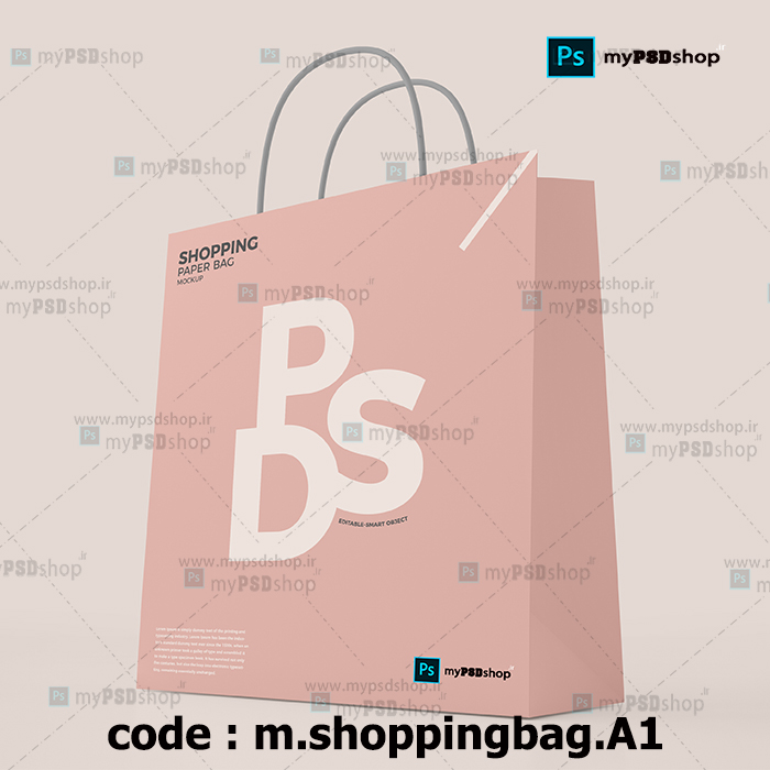 موکاپ ساک دستی خرید m.shoppingbag.A1