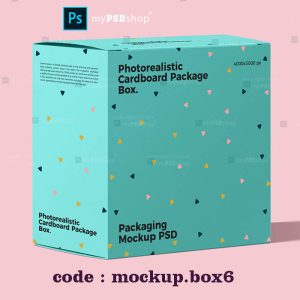دانلود موکاپ جعبه بسته بندی mockup.box6