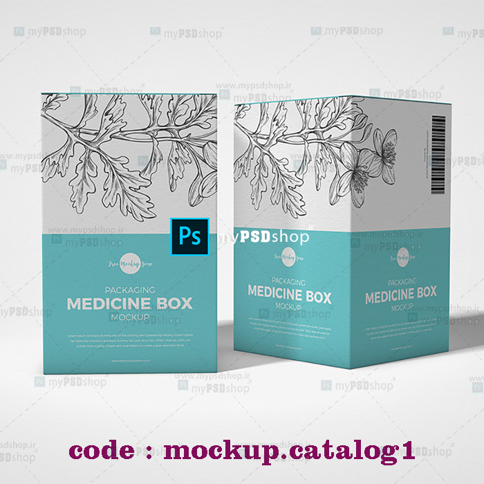 دانلود رایگان موکاپ کاتالوگ دو لت mockup.catalog1