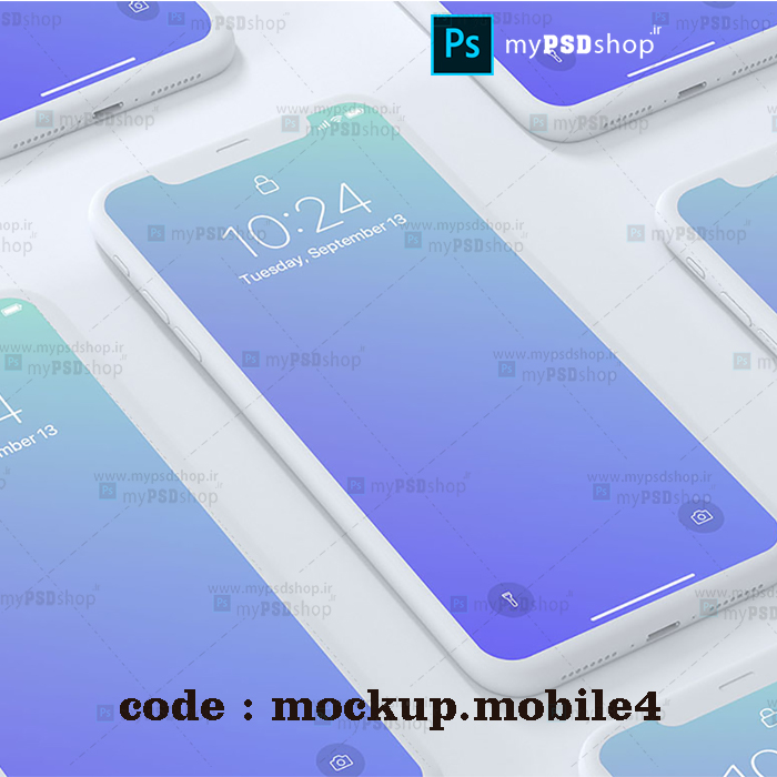 دانلود رایگان موکاپ صفحه نمایش موبایل mockup.mobile4