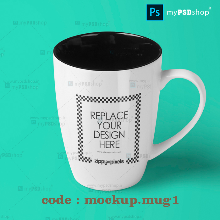 دانلود رایگان موکاپ ماگ در سه حالت مختلف mockup.mug1