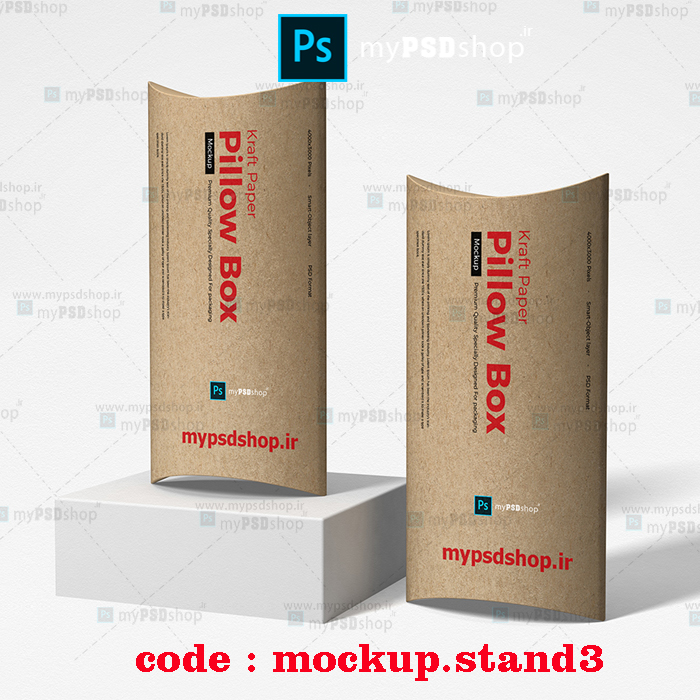 دانلود موکاپ بنر استند نمایشگاهی طرح کرافت mockup.stand3