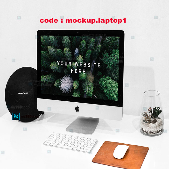 دانلود رایگان موکاپ لپ تاپ mockup.laptop1