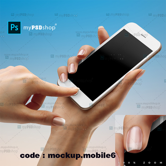 دانلود رایگان موکاپ موبایل mockup.mobile6