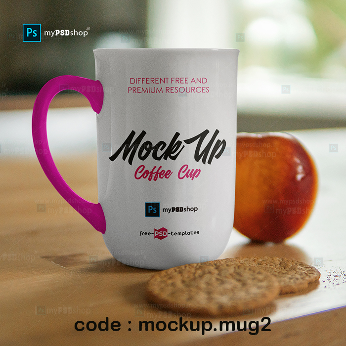 دانلود رایگان موکاپ ماگ لیوان mockup.mug2