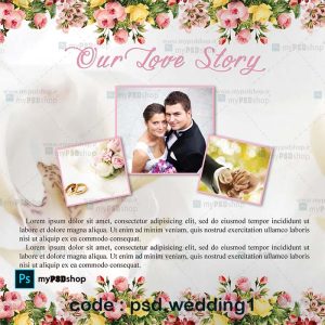 دانلود مجموعه طراحی های عروسی psd.wedding1