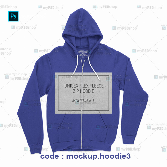 دانلود موکاپ سویشرت کلاهدار یا هودی mockup.hoodie3