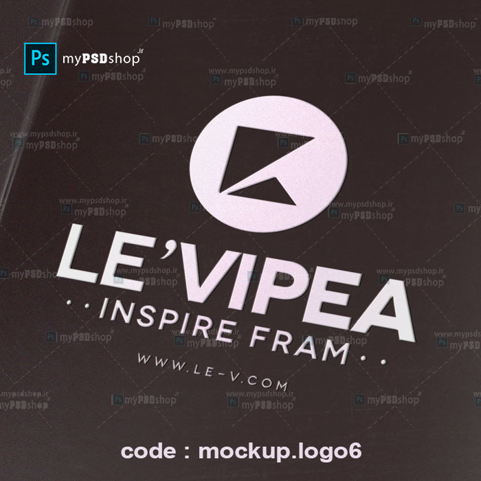 دانلود رایگان موکاپ لوگو روی مقوا mockup.logo6