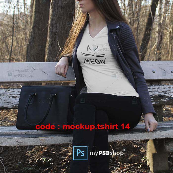 دانلود موکاپ تیشرت دخترانه فانتزی mockup.tshirt14