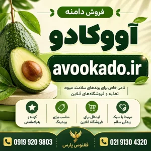 دامنه آووکادو avookado.ir-خرید دامنه رند