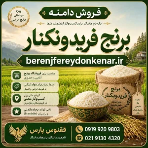 دامنه برنج فریدونکنار berenjfereydonkenar.ir-خرید دامنه رند